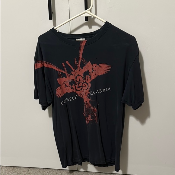 Black Coheed and Cambria T-Shirt - Picture 1 of 1